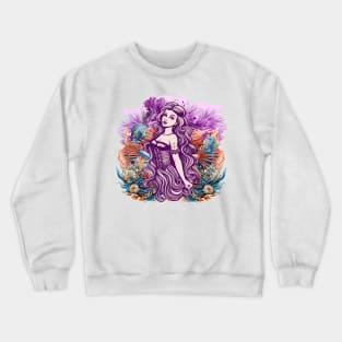 Mermaids of the Ocean 3 Crewneck Sweatshirt